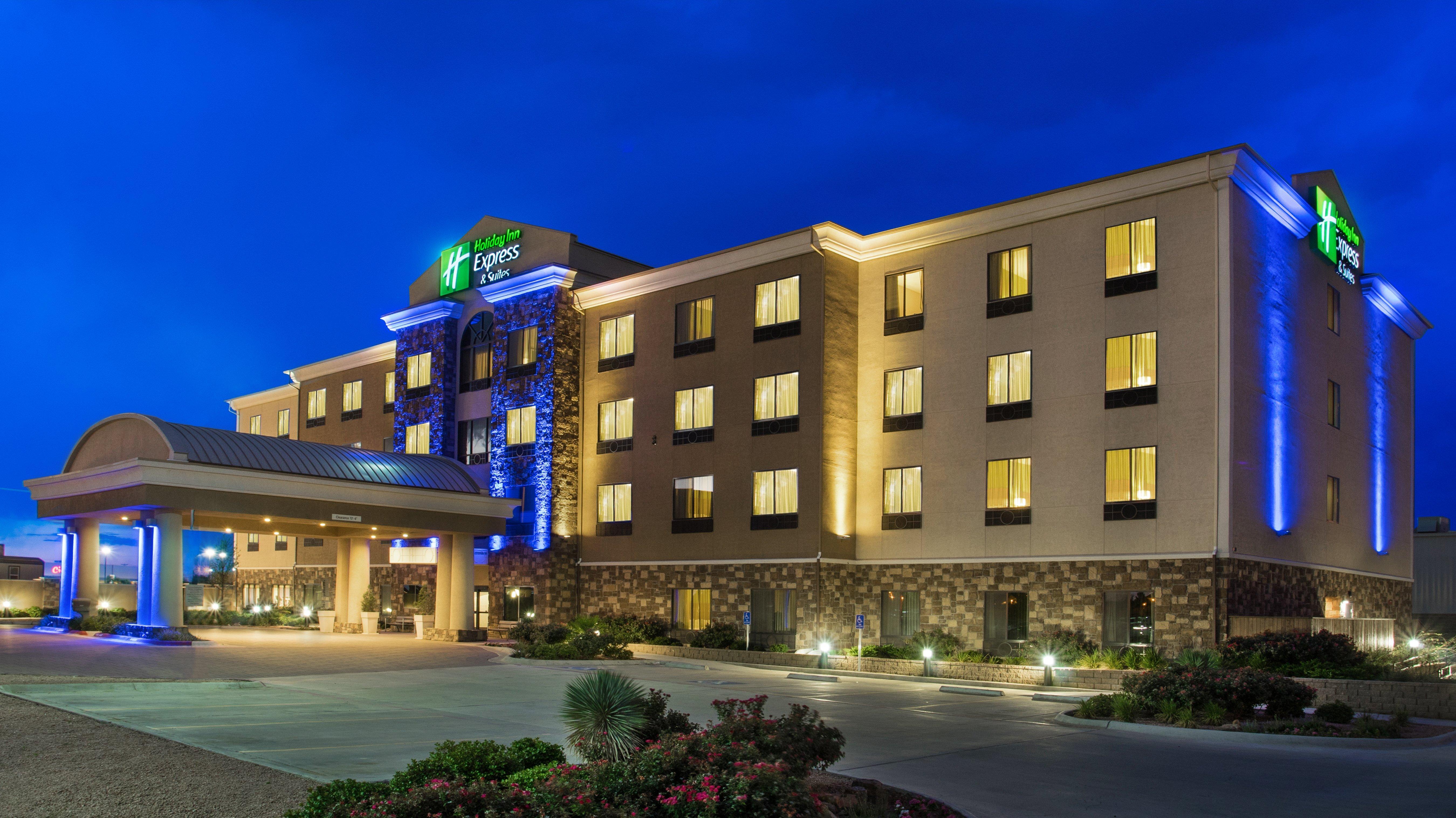 Holiday Inn Express & Suites Midland South I-20 By Ihg Eksteriør bilde